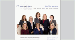 Desktop Screenshot of cornerstonefamilyoffice.com